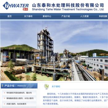 山东泰和水处理科技股份有限公司 
