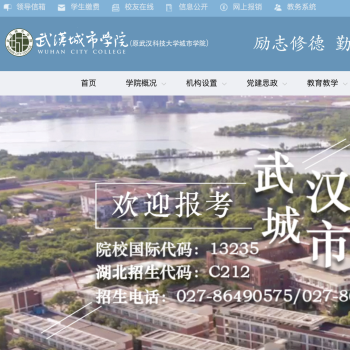 武汉城市学院
