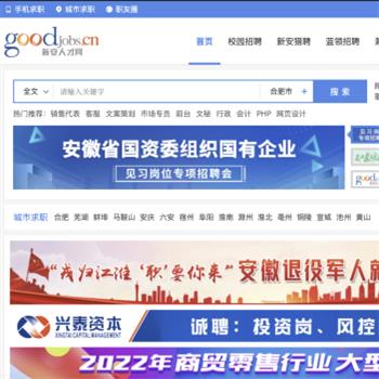 新安人才网