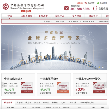 中银基金
