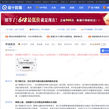 金十数据